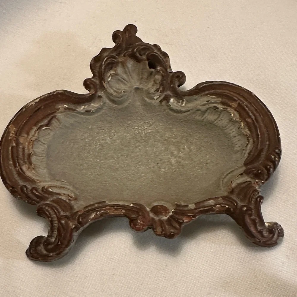 Vintage Elegant Bathroom Vanity jewelry dish